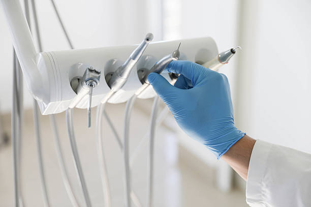 Professional Teeth Whitening technician working in Broadway, VA